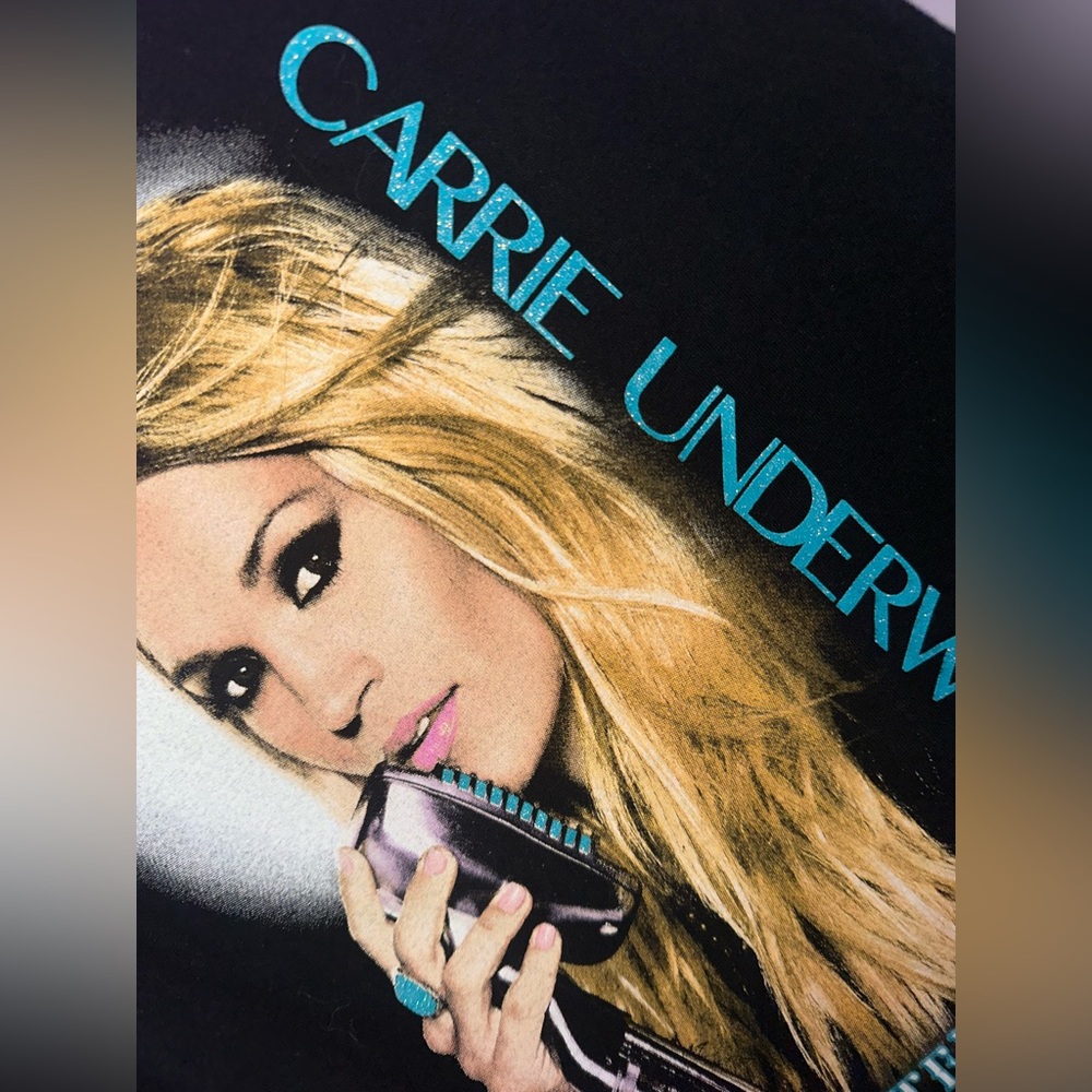 Carrie Underwood Concert The Storyteller Tour Women’s T Shirt - Picture 4 of 6
